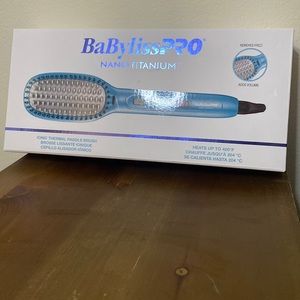 BABYLISS Nano Titanium Thermal Paddle Brush